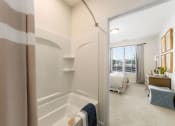 Thumbnail 60 of 64 - tub in bathroom at Overland Park, Ohio