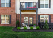 Thumbnail 58 of 64 - patio area outside of apartment at Overland Park, Pickerington, 43147