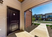 Thumbnail 57 of 64 - front door of apartment at Overland Park, Ohio, 43147