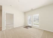 Thumbnail 56 of 64 - living room in apartment at Overland Park, Pickerington