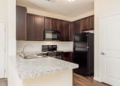Thumbnail 53 of 64 - kitchen in apartment at Overland Park, Pickerington