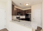 Thumbnail 52 of 64 - kitchen in apartment at Overland Park, Ohio