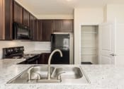 Thumbnail 51 of 64 - kitchen in apartment at Overland Park, Pickerington, Ohio