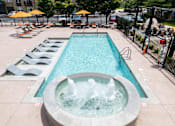 Thumbnail 12 of 59 - Sparkling Pool at Penn Circle, Carmel, Indiana