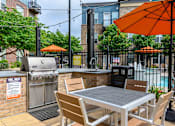 Thumbnail 29 of 59 - Grill And Patio at Penn Circle, Carmel
