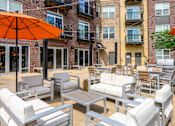 Thumbnail 28 of 59 - Outdoor Patio at Penn Circle, Indiana
