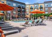 Thumbnail 25 of 59 - Poolside Lounge Chairs at Penn Circle, Indiana, 46032