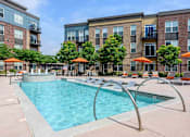 Thumbnail 11 of 59 - Sparkling Pool at Penn Circle, Carmel, IN