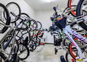 Thumbnail 41 of 59 - Bike Storage at Penn Circle, Carmel