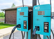 Thumbnail 8 of 59 - EV Charging Center at Penn Circle, Carmel, Indiana
