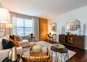 Thumbnail 13 of 59 - Modern Living Room at Penn Circle, Carmel, 46032