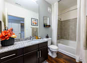 Thumbnail 16 of 59 - Bathroom With Bathtub at Penn Circle, Carmel, 46032