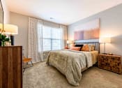 Thumbnail 15 of 59 - Spacious Bedroom at Penn Circle, Indiana