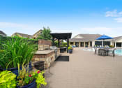 Thumbnail 46 of 84 - Poolside Grill Station at Grand Villas Apartments, Texas, 77494