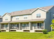 Thumbnail 44 of 46 - view of back exterior of townhomes at Prairie Pines Townhomes, Shawnee