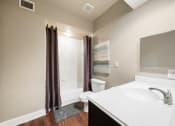 Thumbnail 16 of 38 - Bathroom With Bathtub at River Pointe, Conroe, TX