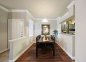 Thumbnail 12 of 38 - dining area off kitchen at River Pointe, Texas, 77304