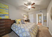 Thumbnail 17 of 38 - Gorgeous Bedroom at River Pointe, Conroe, TX