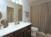Thumbnail 13 of 40 - Spring Creek 2BR Remodel - Bathroom at Spring Creek Townhomes, Springfield