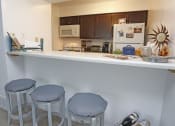 Thumbnail 5 of 40 - Spring Creek 2BR Remodel - Kitchen at Spring Creek Townhomes, Springfield