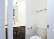 Thumbnail 24 of 40 - Spring Creek 3BR Remodel - Bathroom at Spring Creek Townhomes, Illinois