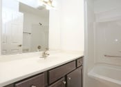 Thumbnail 22 of 40 - Spring Creek 3BR Remodel - Bathroom at Spring Creek Townhomes, Springfield, IL, 62702