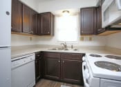 Thumbnail 18 of 40 - Spring Creek 3BR Remodel - Kitchen at Spring Creek Townhomes, Springfield, Illinois