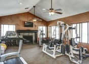 Thumbnail 3 of 30 - Gym at Springhill Apartments, Overland Park, 66213