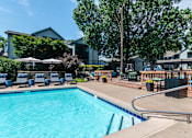 Thumbnail 17 of 46 - Swimming Pool at Springhill Apartments, Overland Park