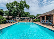 Thumbnail 15 of 46 - Large Swimming Pool at Springhill Apartments, Overland Park, Kansas