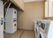 Thumbnail 22 of 46 - Laundry room at Springhill Apartments, Overland Park, KS