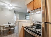 Thumbnail 5 of 46 - Modern Kitchen at Springhill Apartments, Kansas