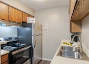 Thumbnail 1 of 46 - Equipped Kitchen at Springhill Apartments, Overland Park, KS, 66213