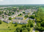 Thumbnail 4 of 34 - Aerial View at Candles, Illinois, 62704