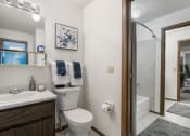Thumbnail 26 of 34 - Bathroom at Candles, Springfield, IL