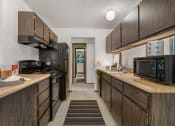 Thumbnail 21 of 34 - Kitchen Area at Candles, Springfield, Illinois