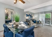 Thumbnail 16 of 34 - Dining Area at Candles, Illinois, 62704
