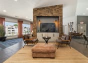Thumbnail 15 of 34 - Indoor Lounge and Entertainment Area at Candles, Springfield, 62704