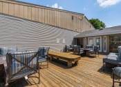 Thumbnail 12 of 34 - Outdoor Lounge and Deck Entertainment Area at Candles, Springfield, IL, 62704