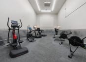 Thumbnail 9 of 34 - Workout Equipment in the Gym at Candles, Springfield, Illinois