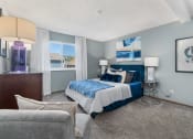 Thumbnail 24 of 34 - Bedroom with cozy bed at Candles, Illinois, 62704