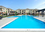 Thumbnail 41 of 59 - A large swimming pool at The Greyson, Ohio, 43026