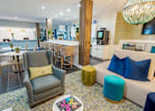 Thumbnail 18 of 59 - Community Room at The Greyson, Hilliard, OH, 43026