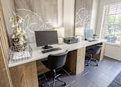 Thumbnail 23 of 59 - A modern home office at The Greyson, Hilliard, OH, 43026