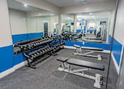 Thumbnail 10 of 59 - Fitness Center at The Greyson, Hilliard