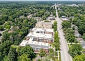 Thumbnail 54 of 73 - Aerial Community View at The MK, Indianapolis, Indiana