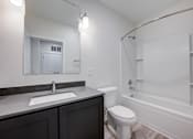Thumbnail 68 of 73 - Bathroom With Bathtub at The MK, Indianapolis, IN, 46220