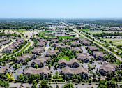 Thumbnail 52 of 53 - Aerial View Of Residence at Sovereign at Overland Park Apartments, Kansas, 66213