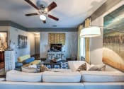 Thumbnail 24 of 38 - Modern Living Room at Waterstone at Cinco Ranch, Texas