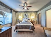 Thumbnail 27 of 38 - Bedroom With Expansive Windows at Waterstone at Cinco Ranch, Katy, TX
